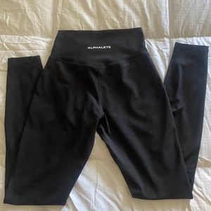 Alphalete surface path leggings black
